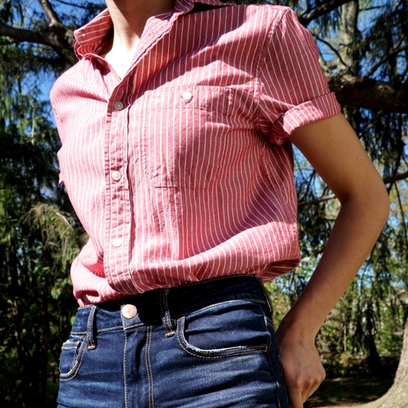 Calvin Klein Casual Short Sleeve Button Down - Picture 2 of 6